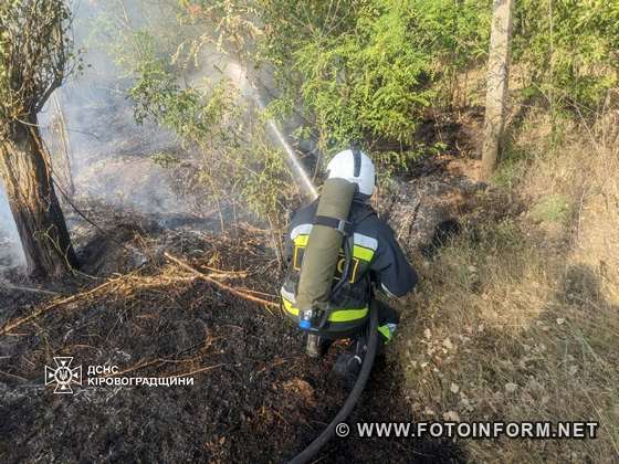 На Кіровоградщині у житловому секторі виникло три пожежі (ФОТО)